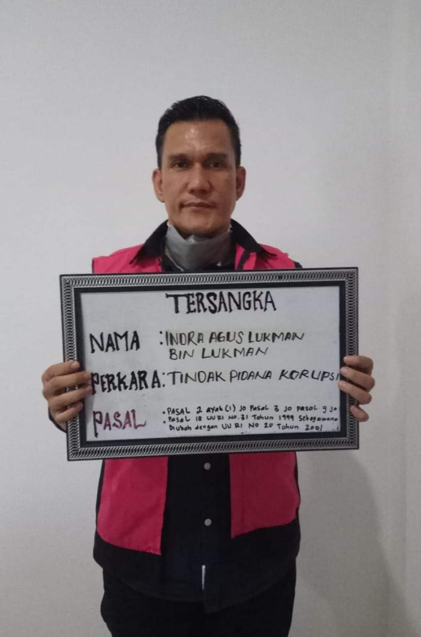 Kejari Kuansing Tetapkan Indra Agus Lukman sebagai tersangka 
