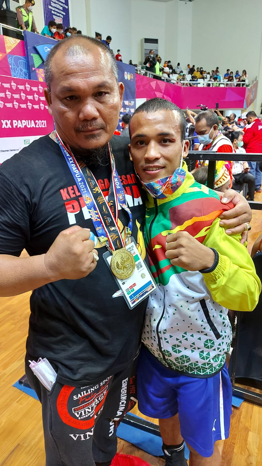 Tinju Pertahankan Tradisi Satu  Emas PON Lewat Ingat Ilahi