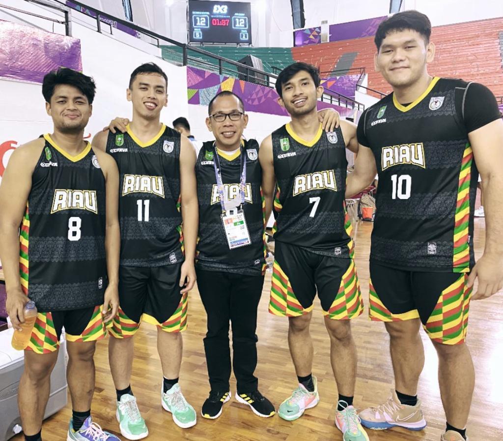 Terhenti di Perempat Final PON, Pelatih Basket Riau Minta Maaf