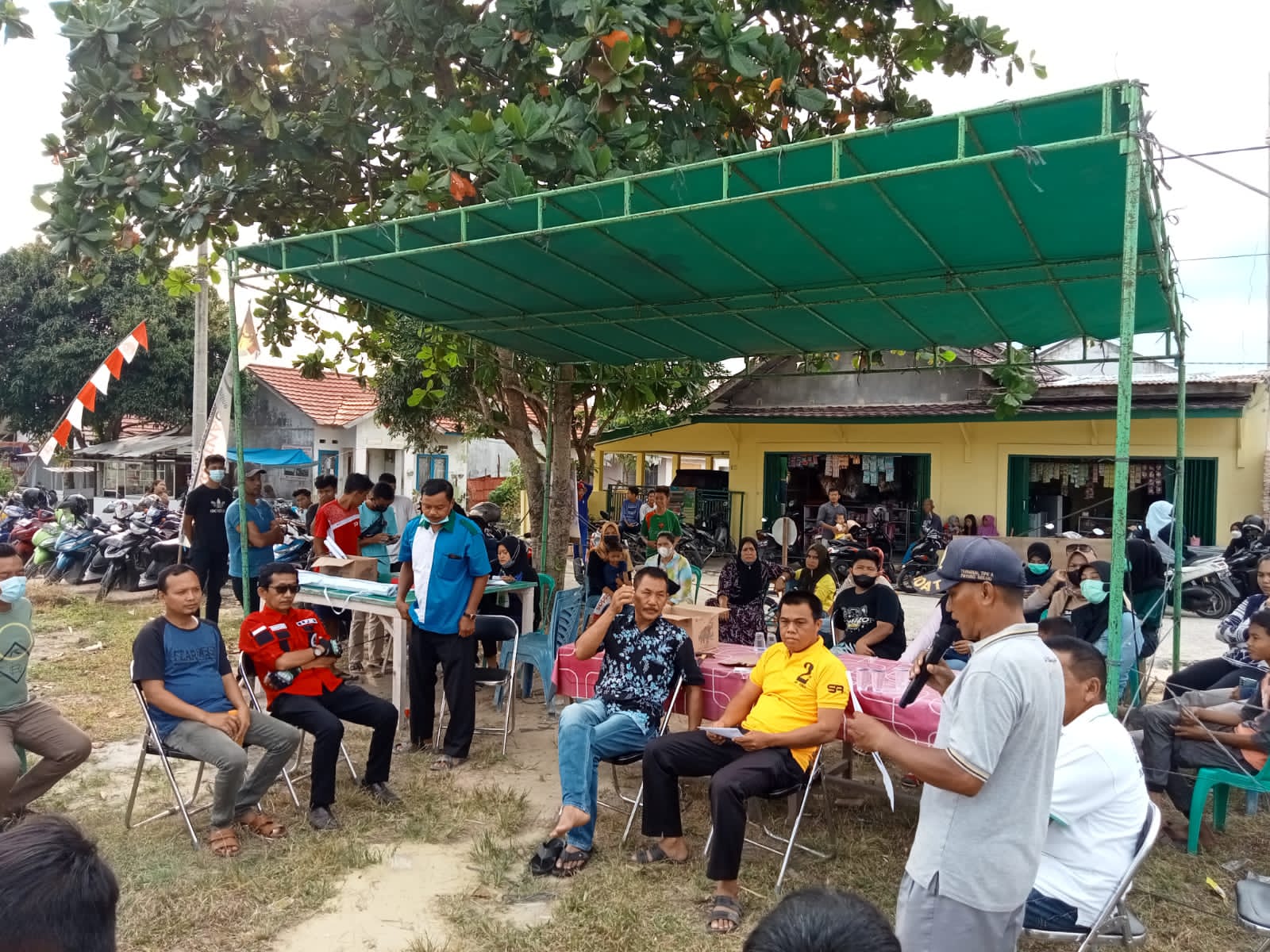 Minggu Besok, Turnamen Bola Voli HUT SUARAAKTUAL.CO Dimulai