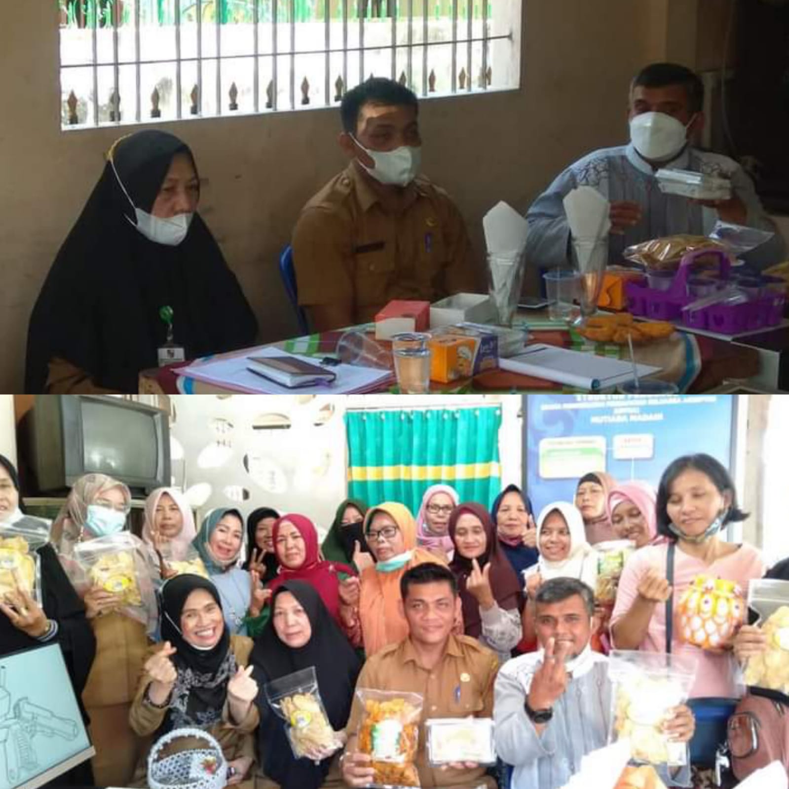 Disdalduk KB Beri Pembinaan Pada UPPKA Kelurahan Tangkerang Selatan