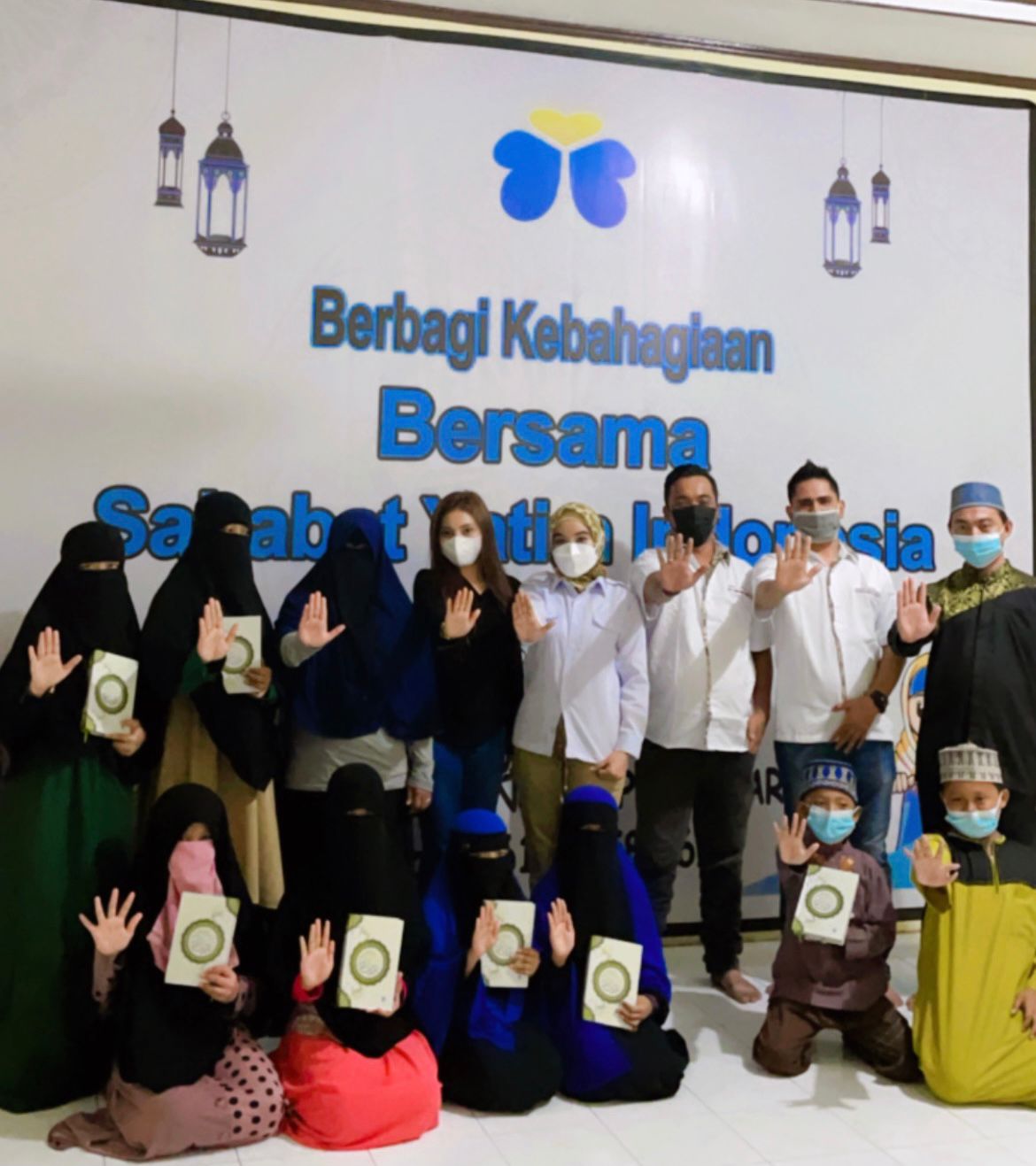 Peringati Maulid Nabi Muhammad SAW TIDAR Riau Gelar Bakti Sosial 