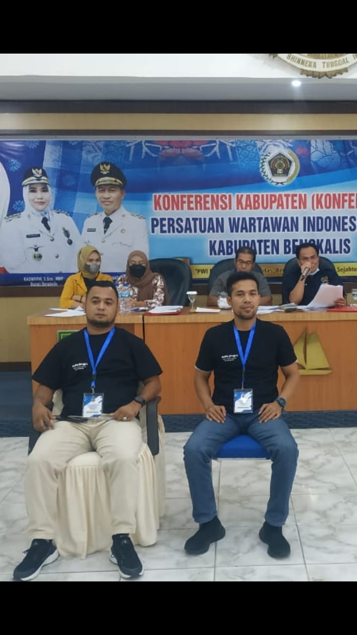 Adi Putra Terpilih Aklamasi Jadi Ketua PWI Bengkalis 