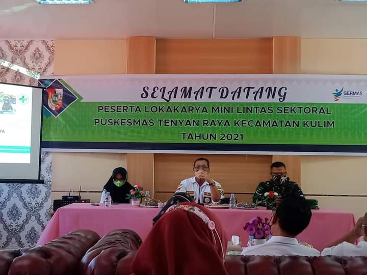 Evaluasi Kinerja, Puskesmas Rawat Inap Tenayan Raya Gelar Loka Karya Mini 