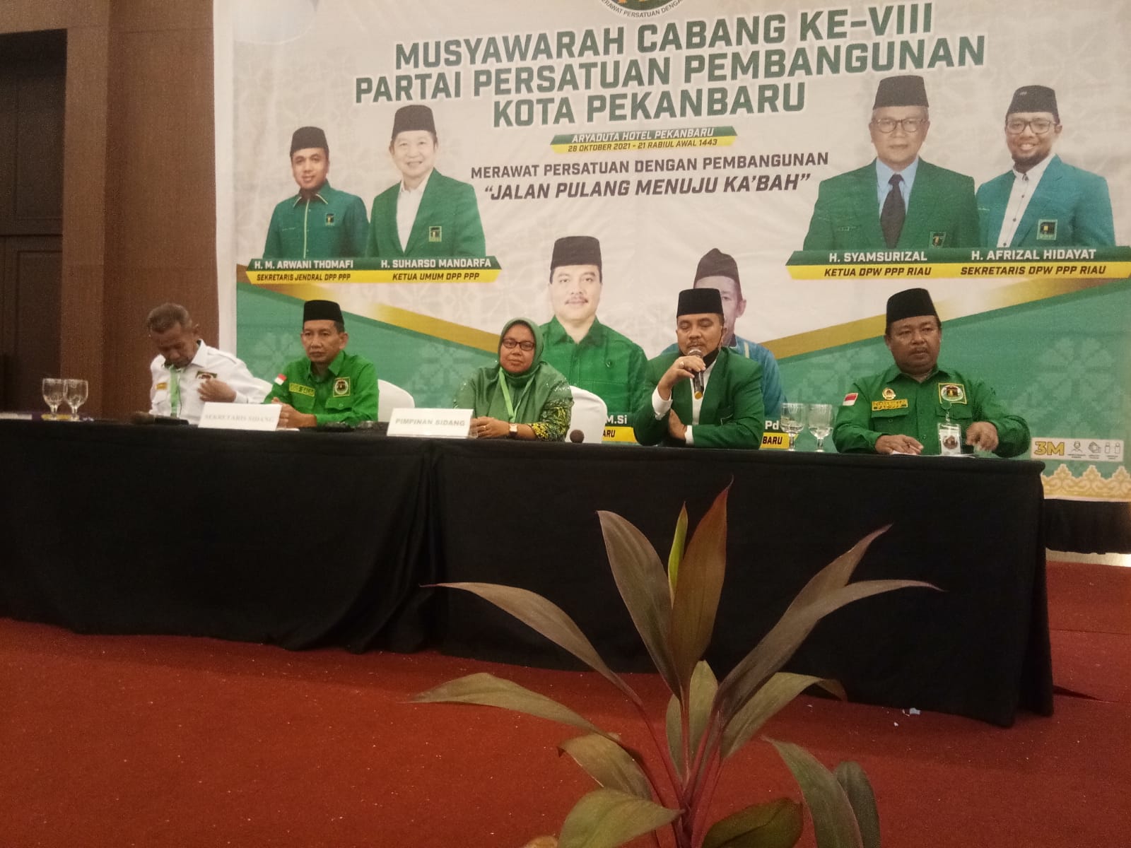 Zulkarnain Kembali Nahkodai PPP Pekanbaru