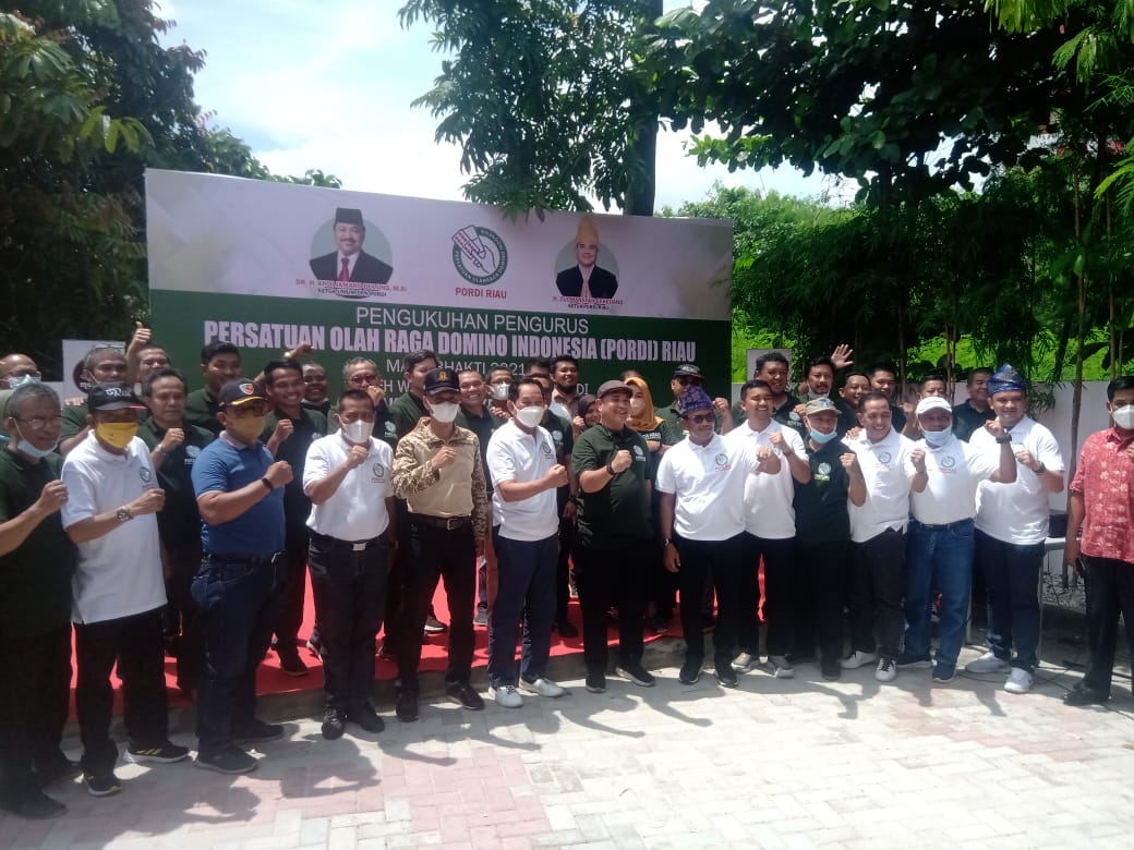 Pengurus PORDI Riau 2021-2025 Dilantik, Waketum: Kembangkan ke Seluruh Daerah 
