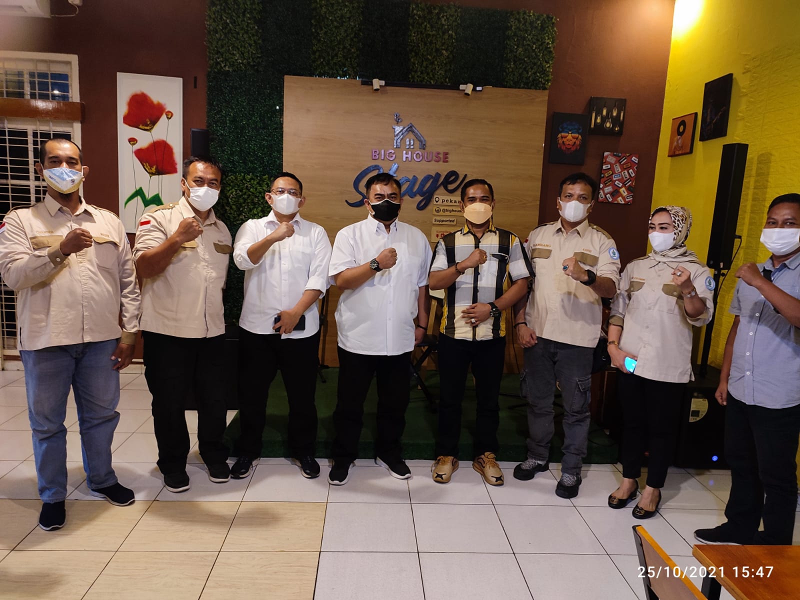 Dukung Polda Riau Lestarikan Alam, Mapel Lakukan Penanaman 2.000 Pohon