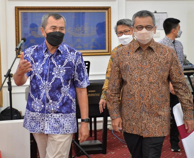 Usulan Gubri Syamsuar Soal DBH Sawit Disetujui dan Segera Dibahas di DPR RI