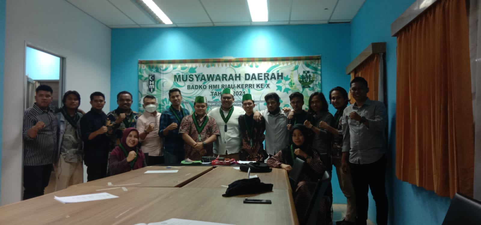 Sulaimansyah Terpilih Jadi Ketum BADKO HMI Periode 2021-2023
