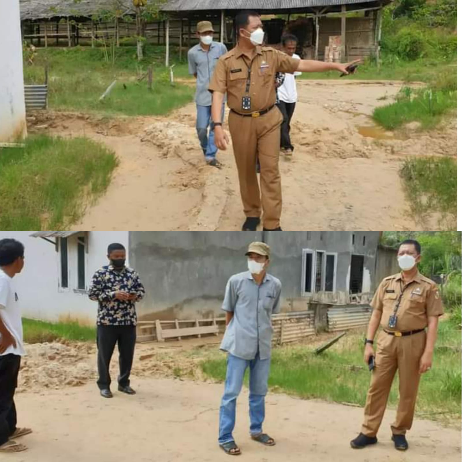 Dinas PUPR Akan Bangun Drainase di Permukiman Warga Jalan 70
