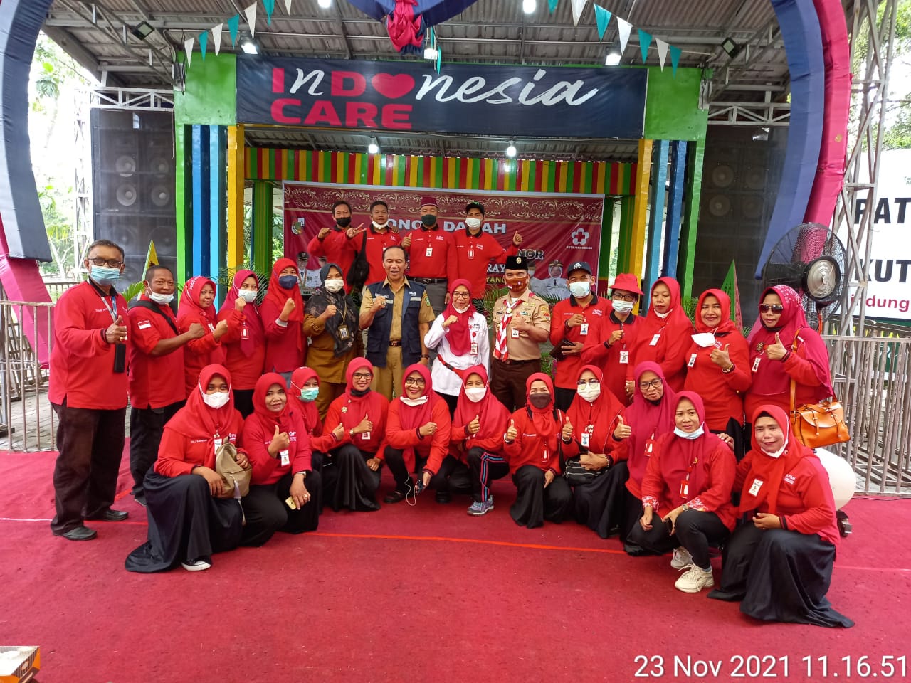153 Kantong Darah dari Pencanangan Kampung Donor Darah Tenayan Raya