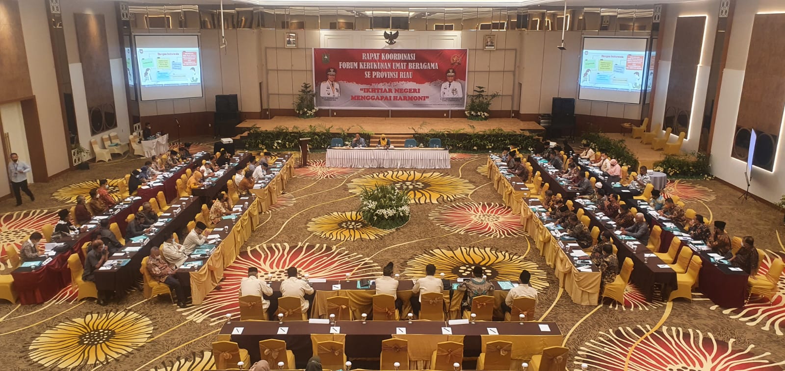 Rakor FKUB se-Riau Angkat Tema â€œIkhtiar Negeri Menggapai Harmoni