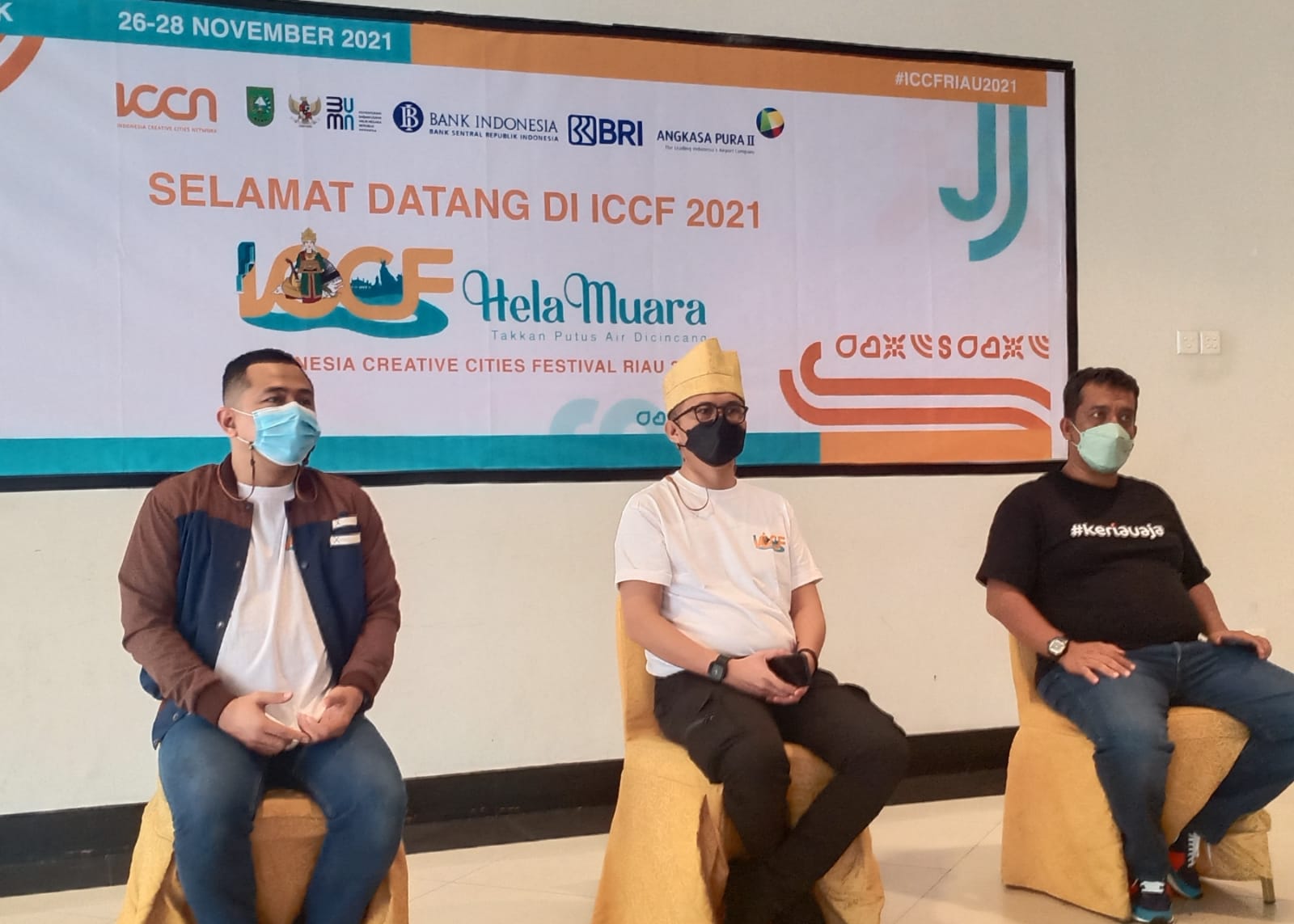 Dimulai Malam ini,  Indonesia Creative Cities Festival 2021 Digelar di Riau