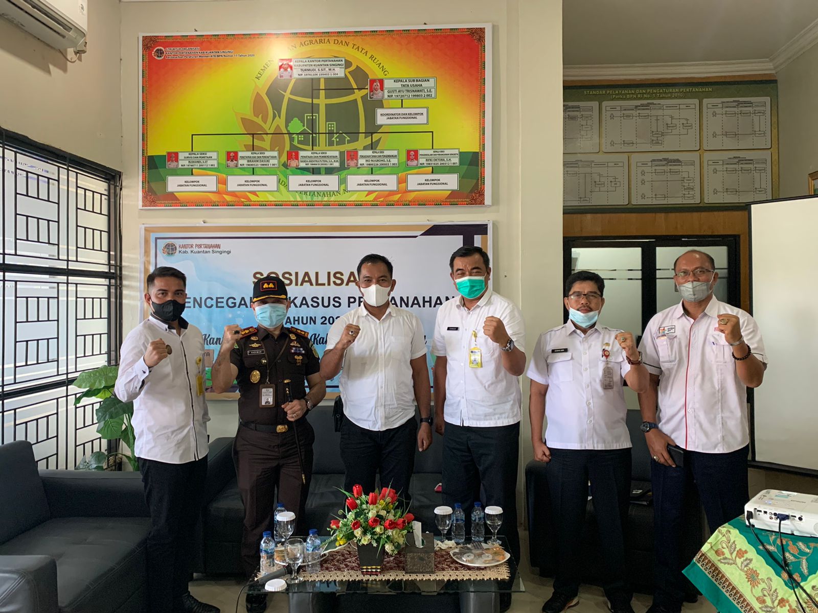 Kajari Kuansing Bentuk Satgas Pembasmi Mafia Tanah