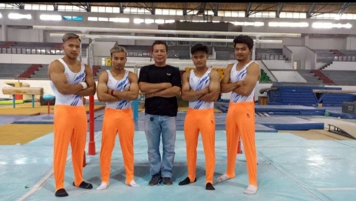 Persiapan Atlet Senam SEA Games Riau  Sudah 80 Persen