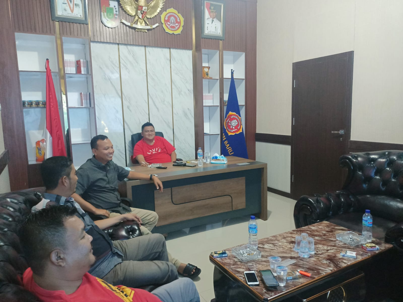 Pulihkan Perekonomian, Ketua Karang Taruna se-Pekanbaru Bantu Kembangkan UMKM 
