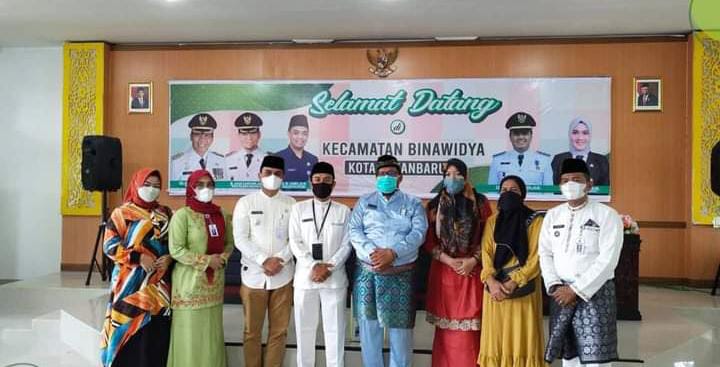 Jabat Lurah Simpang Baru Zulfi Sahri: Siap Bersinergi
