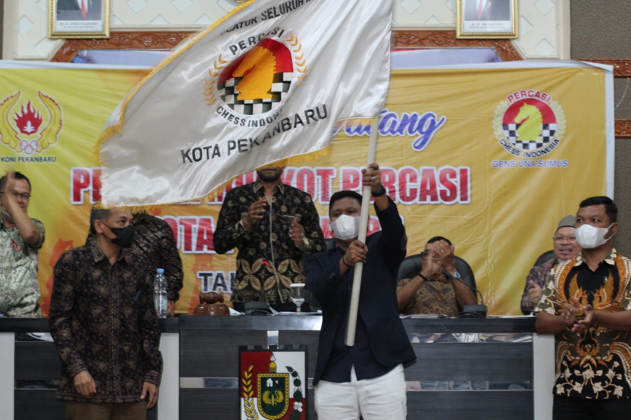 Muhammad Yasir Terpilih Secara Alkamasi Pimpin Percasi Pekanbaru 