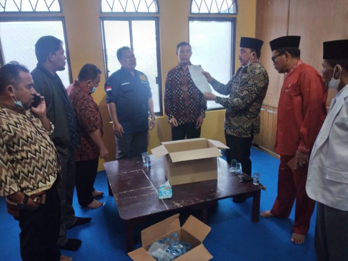 Anggota DPRD Zainal Arifin Nahkodai IK3S Pekanbaru Periode 2021-2025