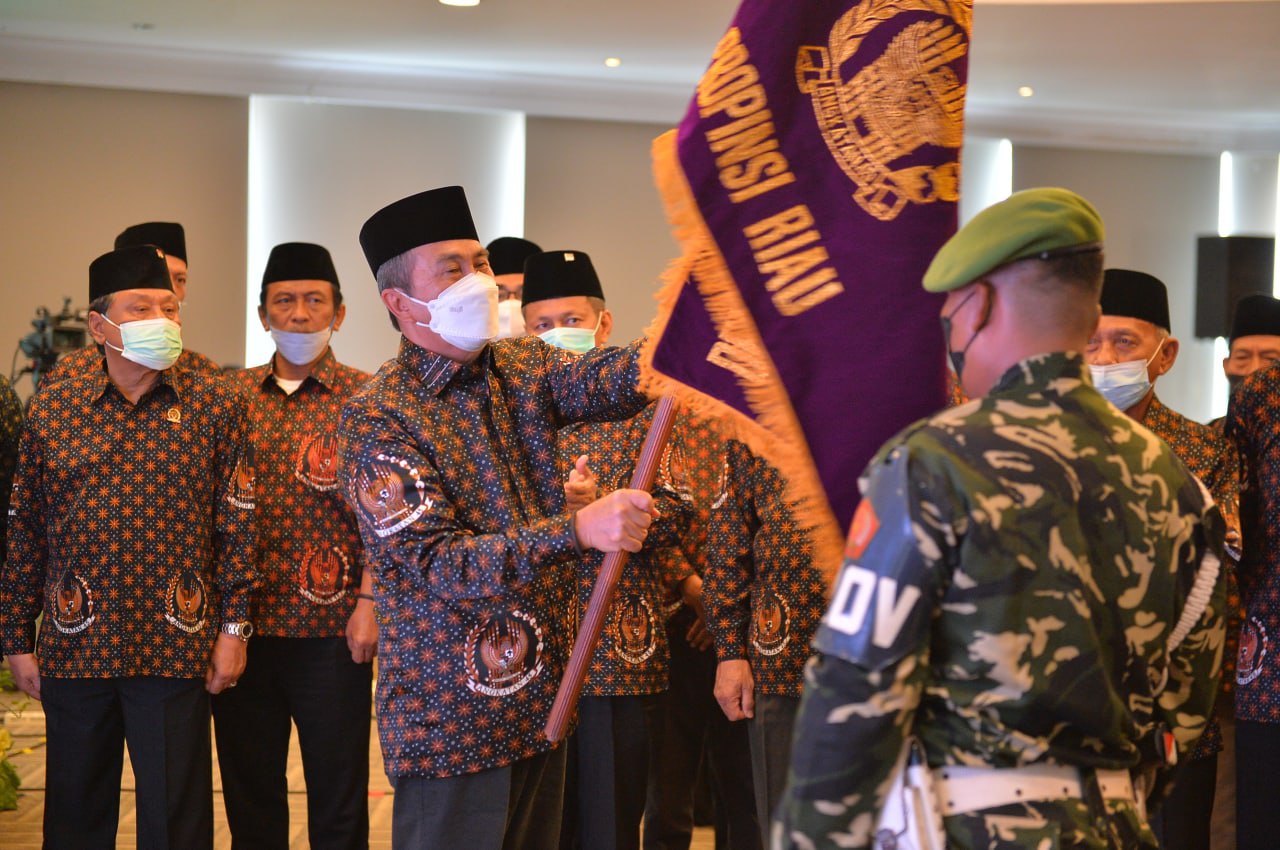 Gubri Dilantik Sebagai Ketum Dewan Harian Daerah Kejuangan 45 