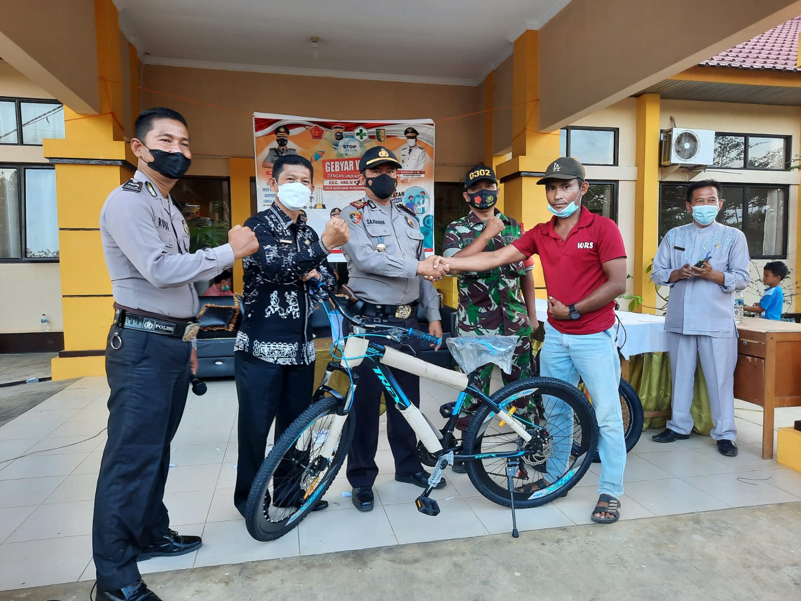 Mau Divaksin, Warga Hulu Kuantan  Dapat Undian Berhadiah
