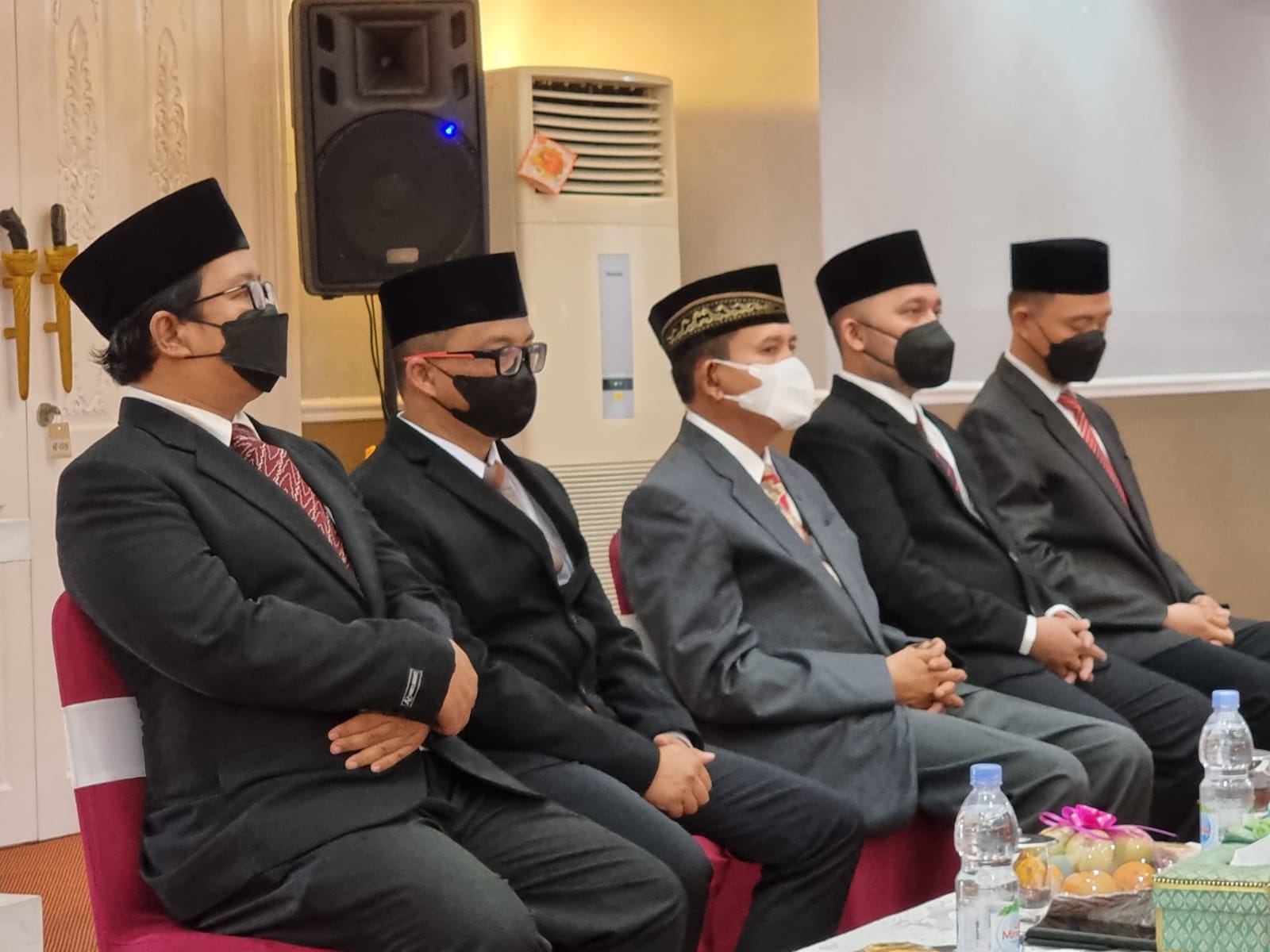 Zufra Irwan Kembali Pimpin KI Riau,  Wakil Ketua Diisi Wajah Baru