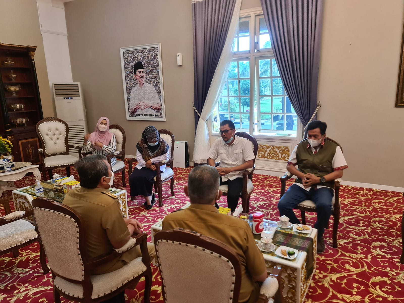 Gubri Setujui Usulan Kenaikan Gaji Guru Bantu Dikdas