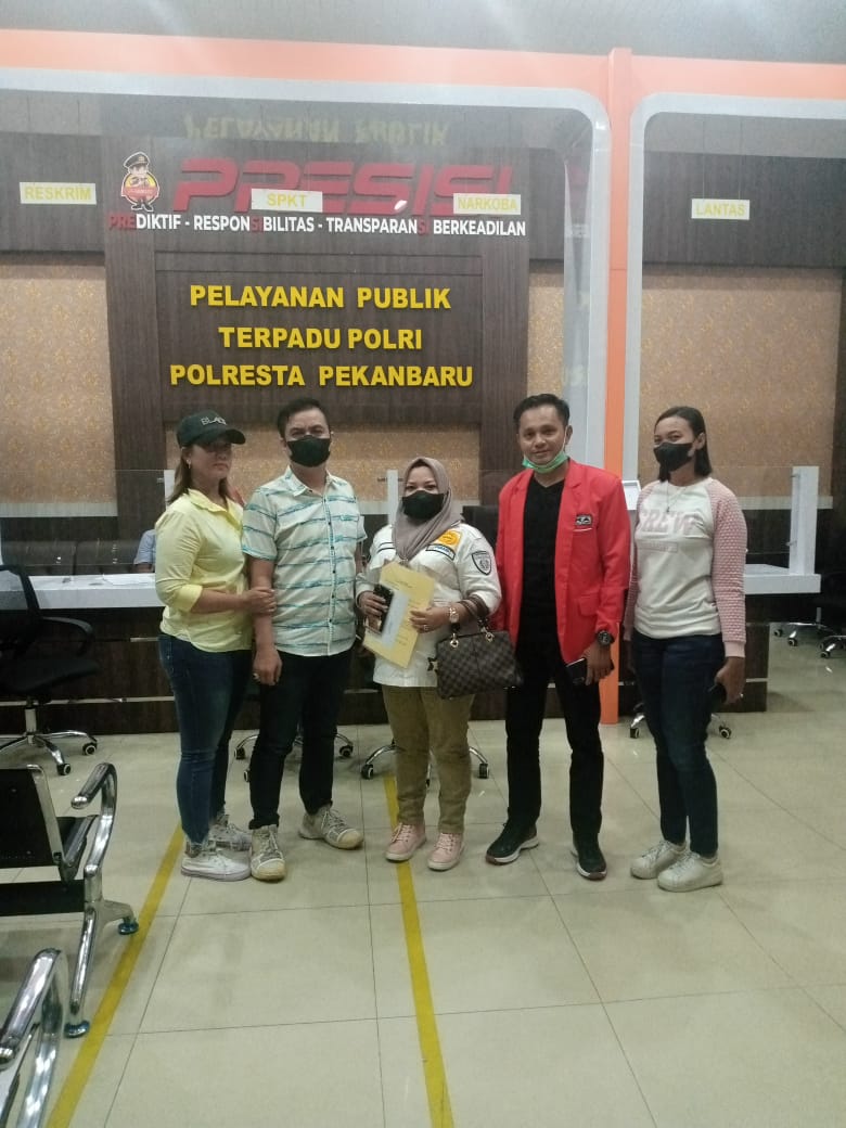 Tuntut Keadilan, LSM LIRA Riau Dampingi Korban Pemukulan di New Paragon