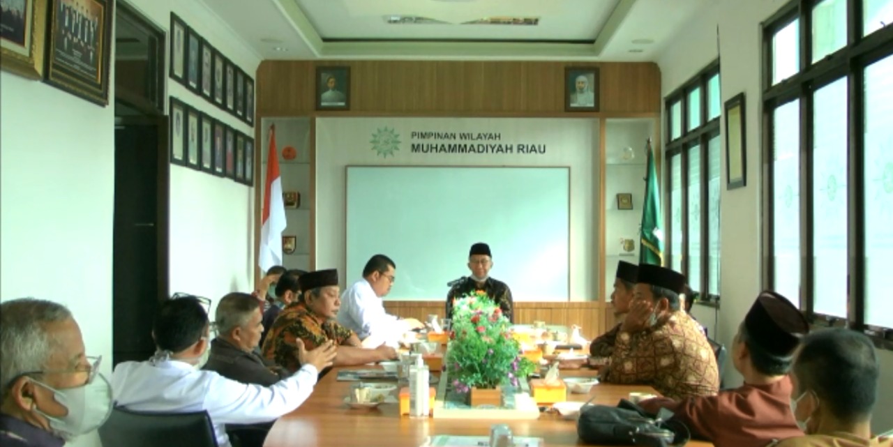 Dr Abdul Wahid Nakhodai  PW Muhammadiyah Riau