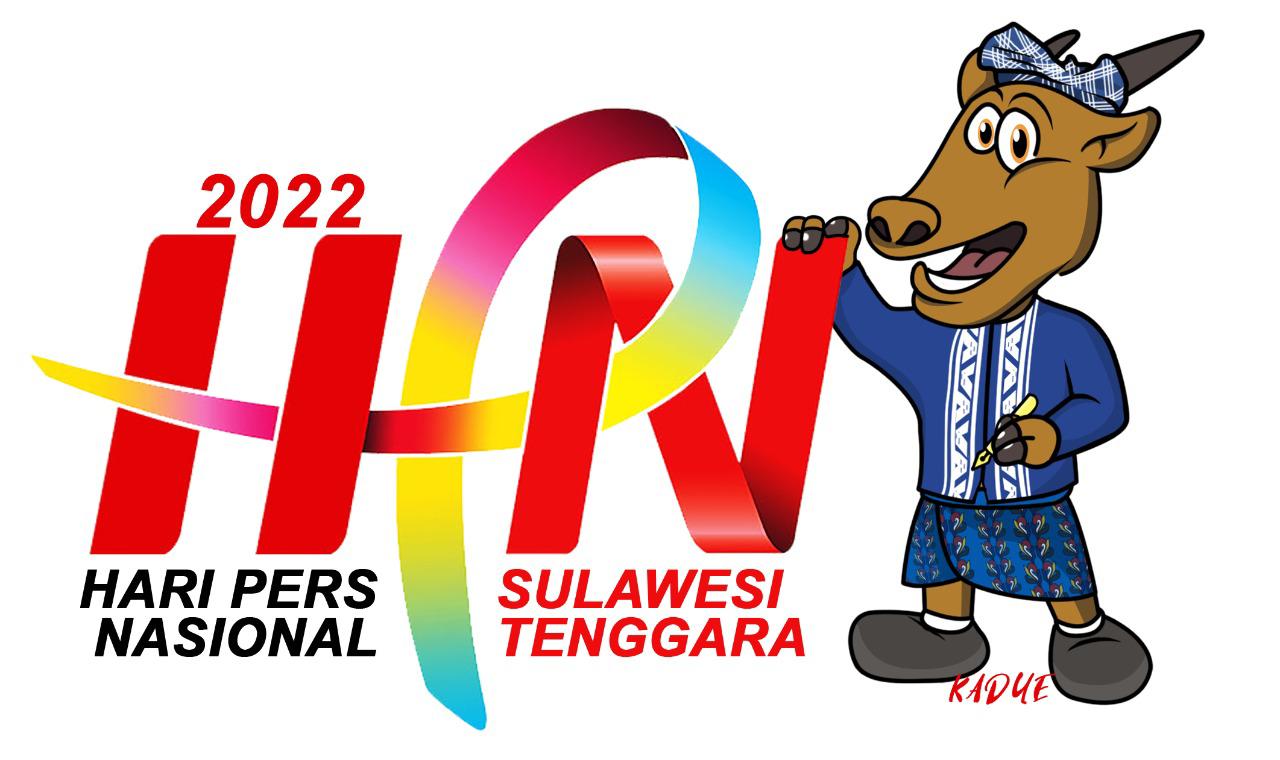  Ini Makna Logo dan Maskot HPN 2022 di Sulawesi Tenggara