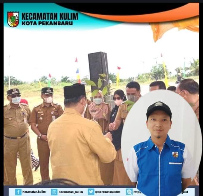 Tidak Dirawat, KNPI Kecamatan Kulim Kritisi Penghijauan yang Dilakukan Pemko Pekanbaru