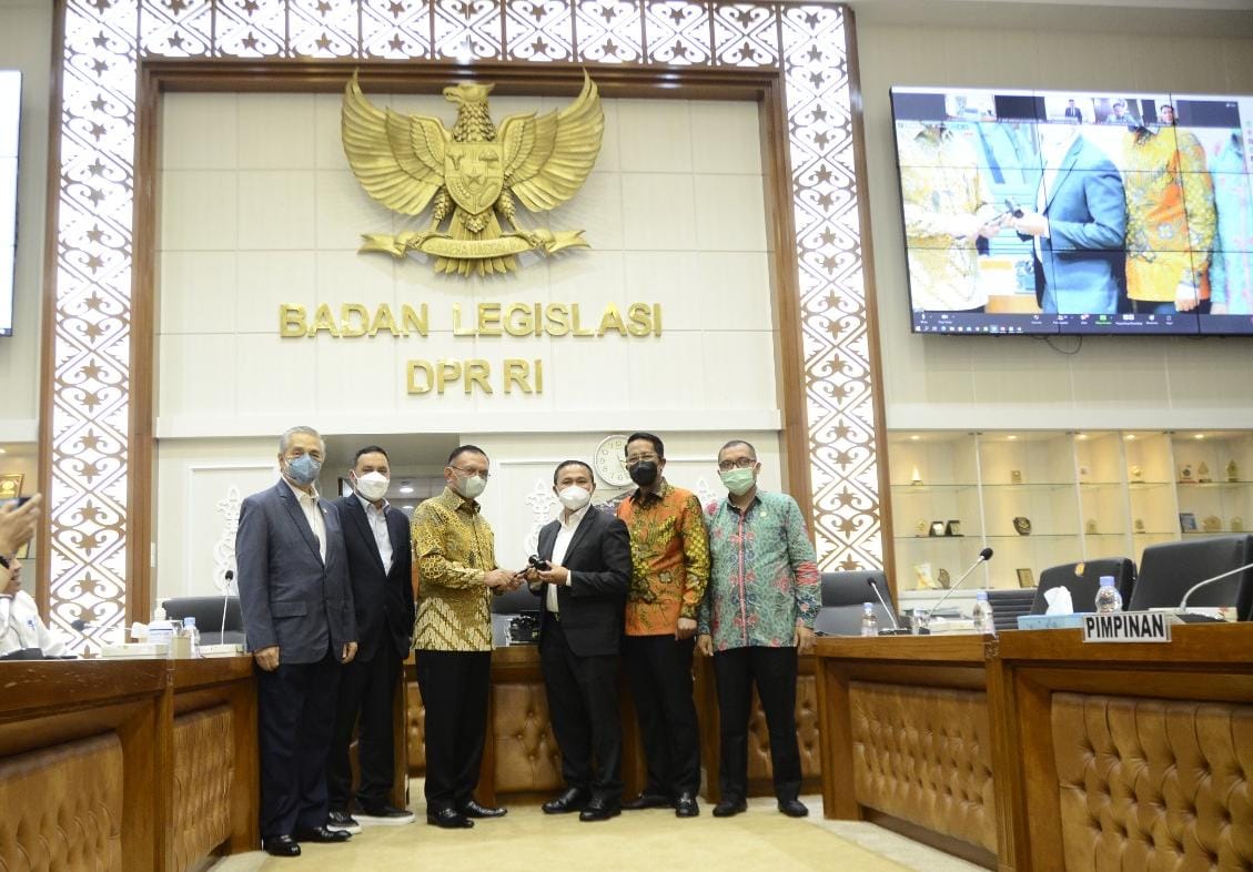 Abdul Wahid Resmi Pimpin Badan Legislasi DPR RI