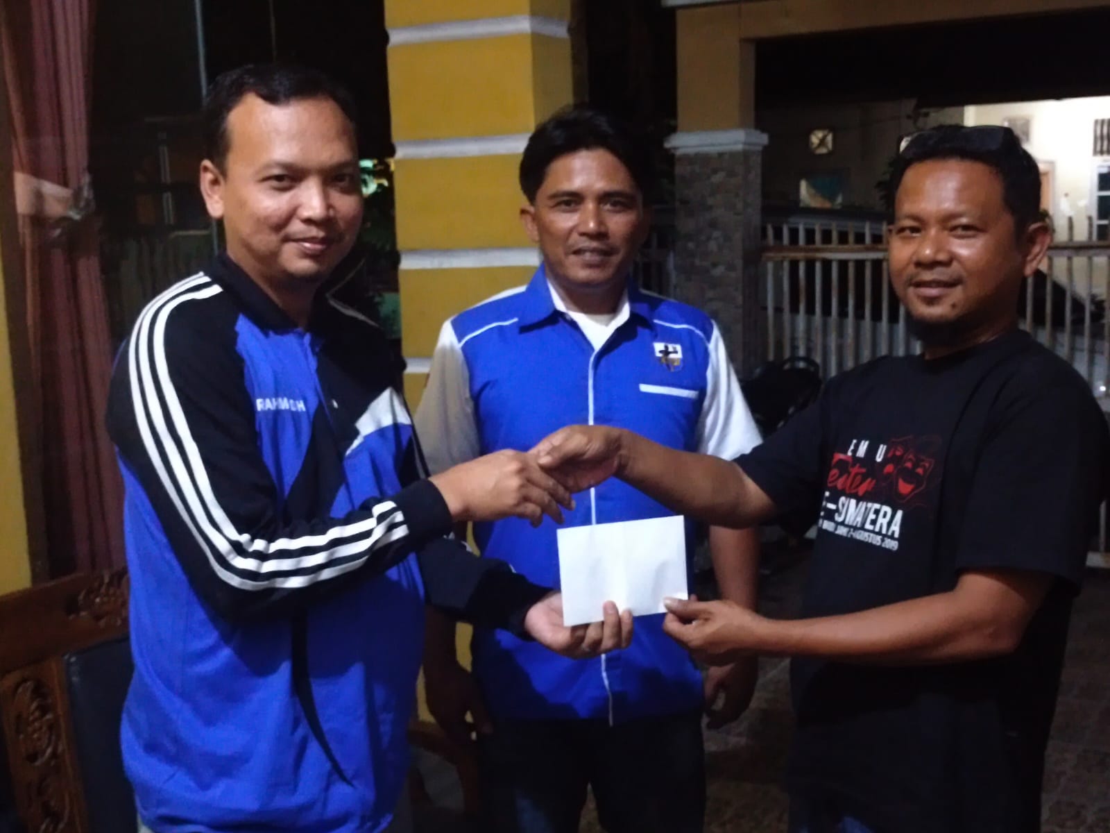 Keluarga Besar PK KNPI Kecamatan Kulim Silaturahmi dan Berbagi Sesama Pengurus