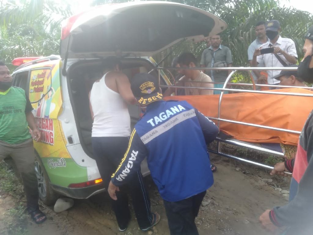 Setelah Empat Hari, Jasad Korban Tenggelam di Sungai Kampar Akhirnya Ditemukan