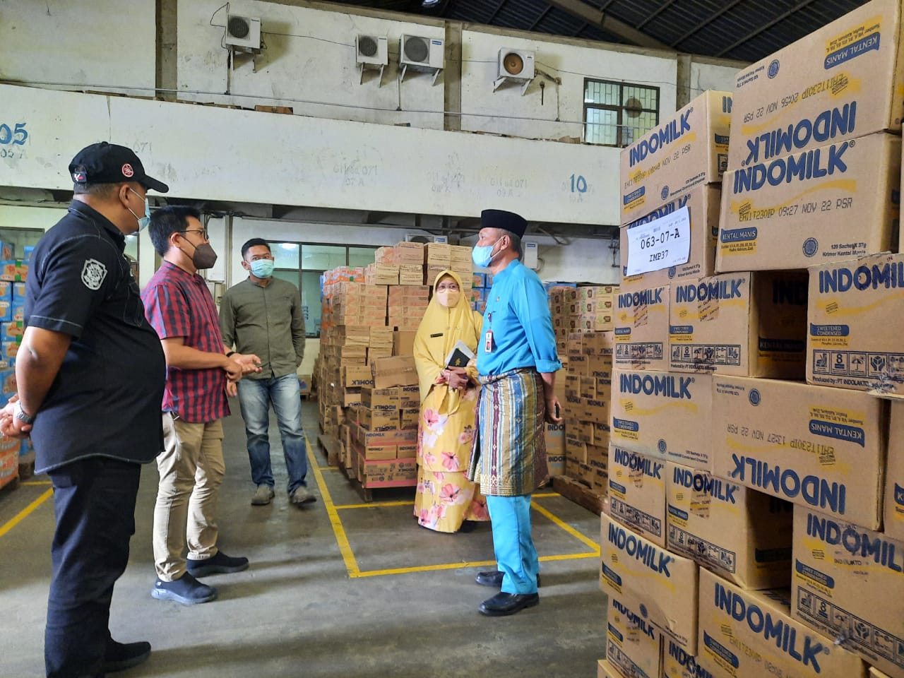 Jual Minyak Goreng Diatas Rp14.000,  Dua Distributor di Datangi Kadisperindag Riau