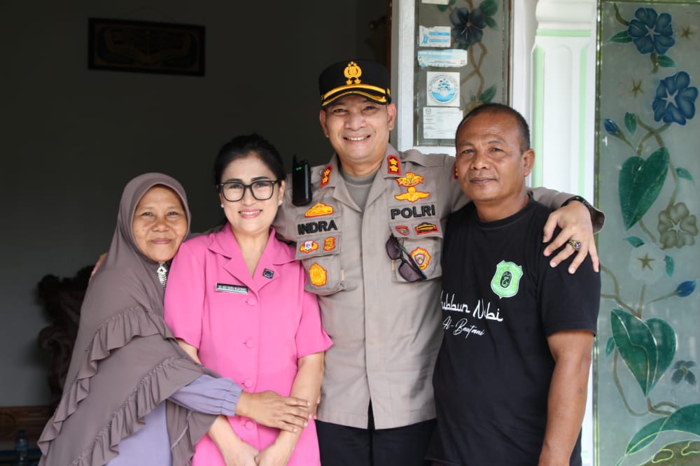 Pererat Silaturahmi, Kapolres Bengkalis Datangi Tokoh Masyarakat