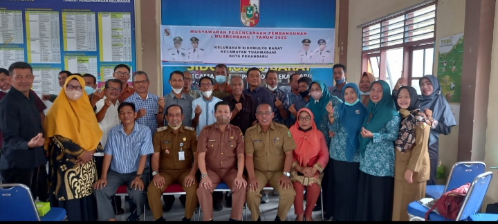 Musrenbang Sidomulyo Barat, Serap Aspirasi Warga Untuk Pembangunan