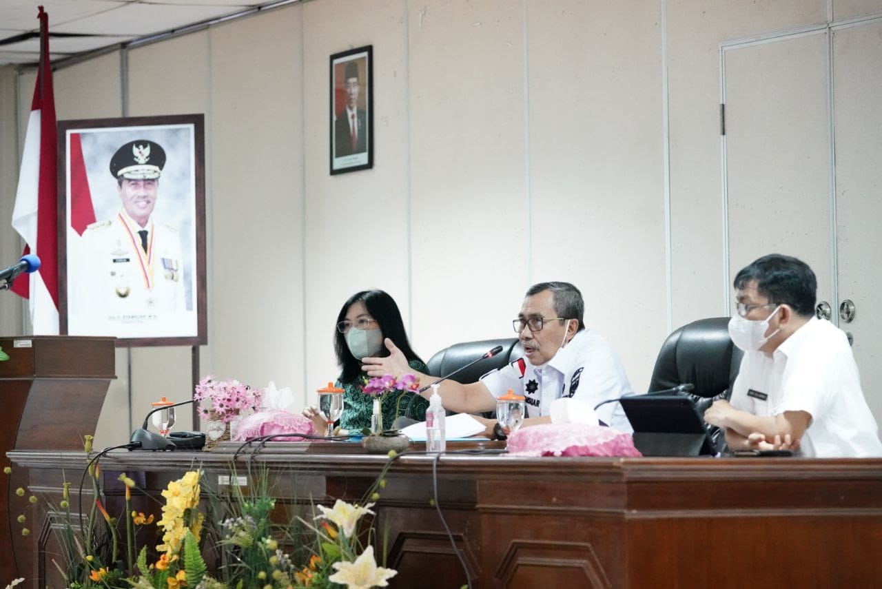 Pemprov Riau-International Coconut Community Gelar FGD Kembangkan Potensi Kelapa 