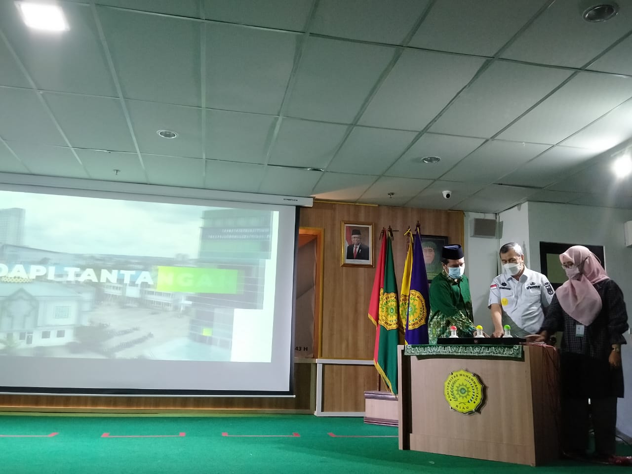 Launching Penerimaan Mahasiswa Baru TA 2022/2023, UMRI Bidik 3.005 Calon Mahasiswa Baru