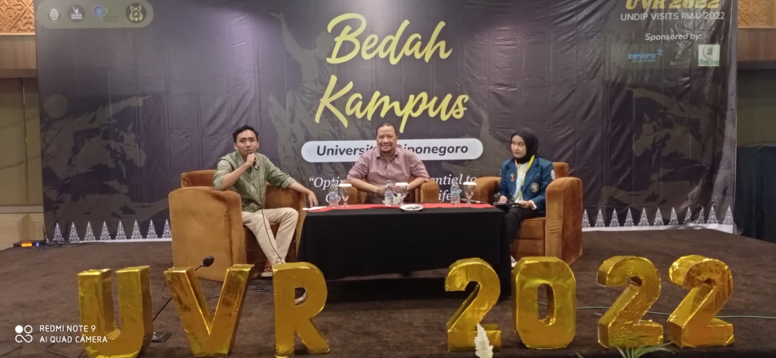 150 Calon Mahasiswa  Ikuti Bedah Kampus Undip 2022 di Pekanbaru