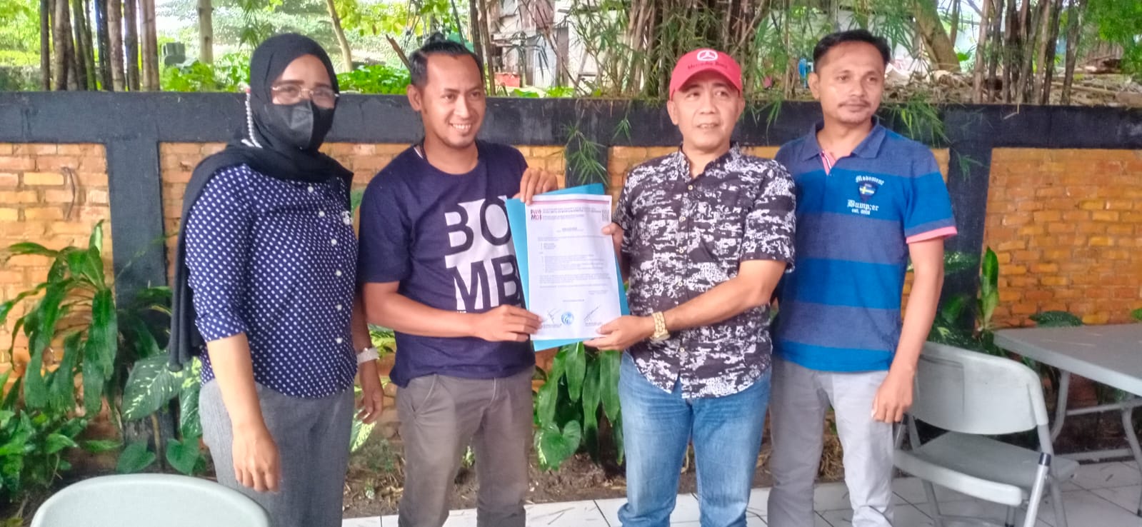 Jalin Silaturahmi, PWMOI Riau Kunjungi Kapolresta Pekanbaru