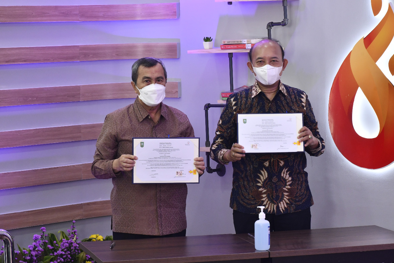 Gubri Minta Pertamina Segera Bangun Politeknik di Dumai
