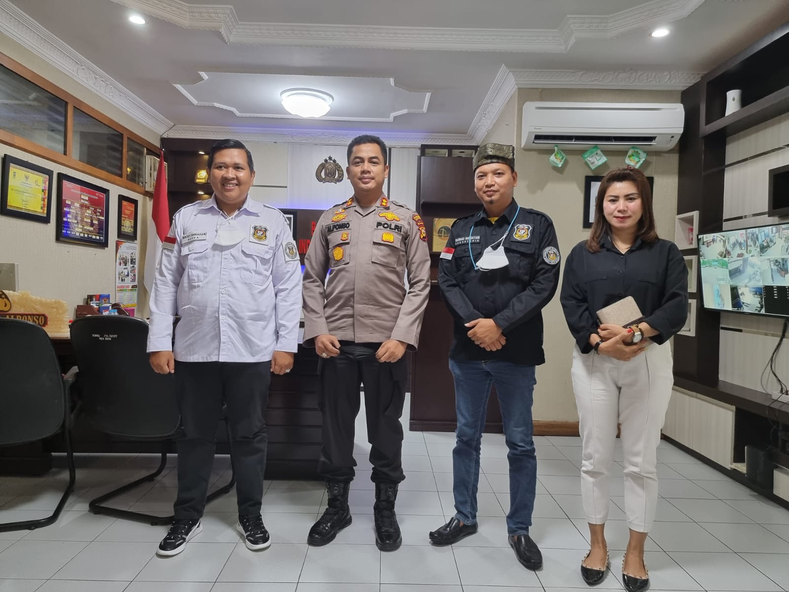 Gerak Cepat, DPW Sahabat Polisi Indonesia Provinsi Riau Roadshow di Dua Kabupaten