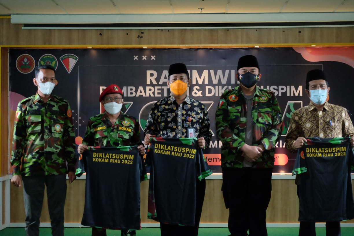 Buka 3 Acara Sekaligus, Kapolda dan Cak Nanto Hadiri Giat KOKAM