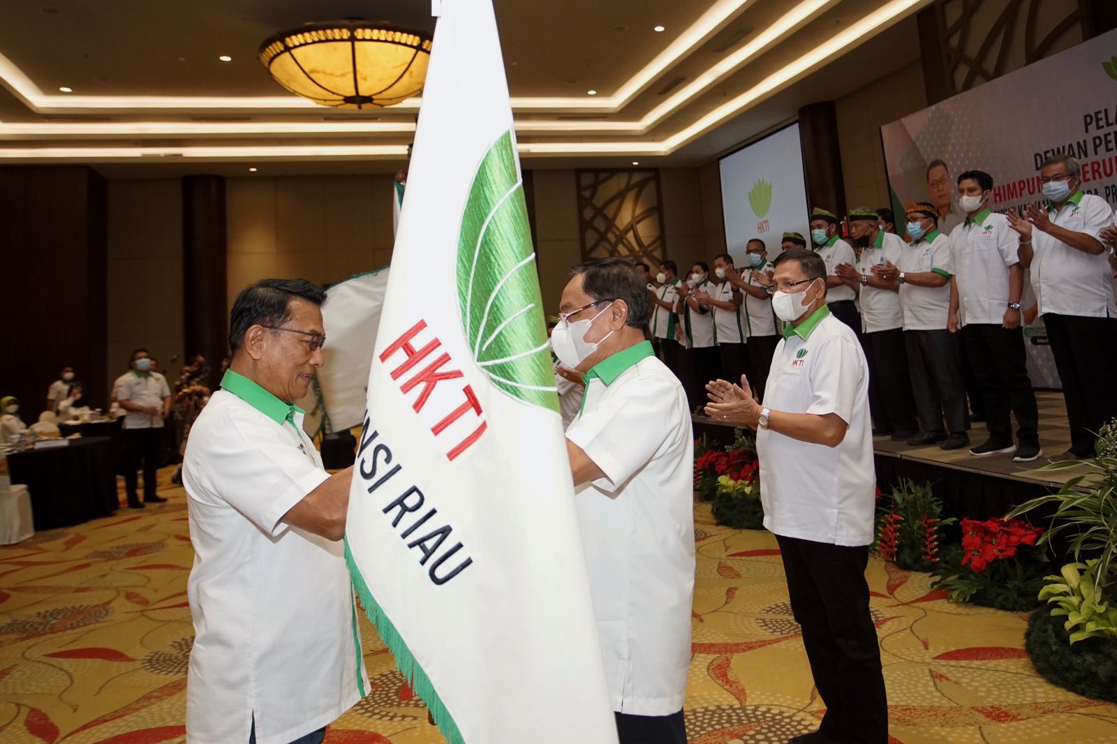  Dilantik Sebagai Ketua HKTI Riau, Wardan Siap Wujudkan Kemandirian Pertanian