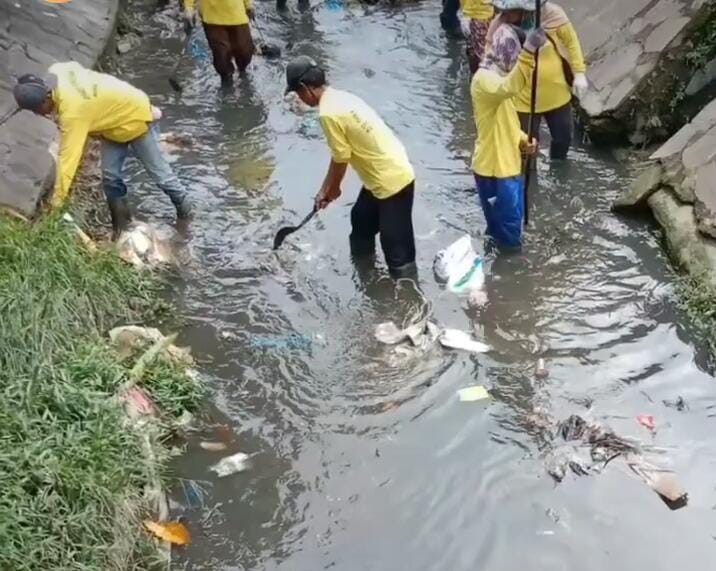 Atasi Banjir, Dinas PUPR Pekanbaru Gesa Normalisasi Sungai dan Drainase