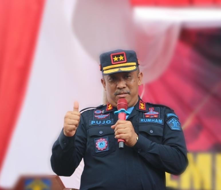 Wujudkan Herd Immunity, 77 Persen Warga Binaan di Riau Sudah Divaksin