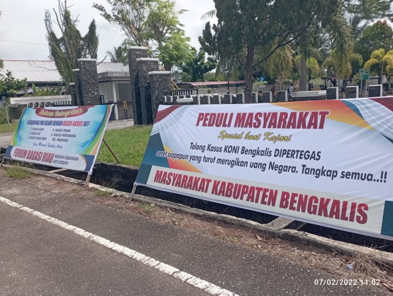 Kajari Diminta Seret Semua yang Terlibat Dugaan Korupsi KONI Bengkalis