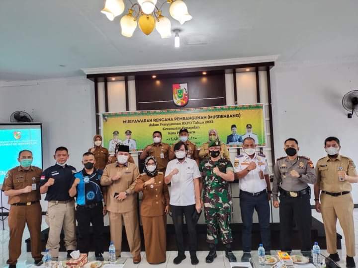 Warga Senapelan Sampaikan 106 Usulan Dalam Musrenbang Kecamatan