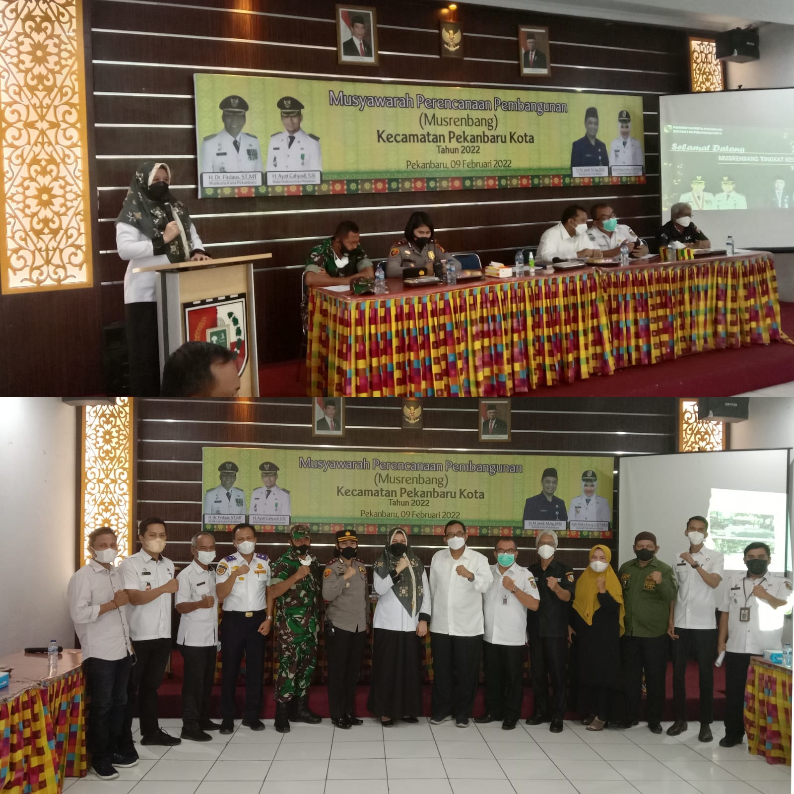 Camat Pekanbaru Kota Harapkan Usulan Prioritas dari Warga Dapat Terealisasi